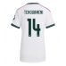 Real Madrid Aurelien Tchouameni #14 Hjemmedrakt Dame 2026-27 Kortermet